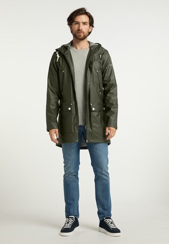 Manteau mi-saison DreiMaster Maritim en vert