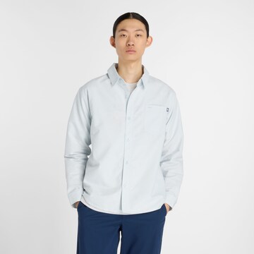 Coupe regular Chemise 'Oxford' new balance en bleu : devant