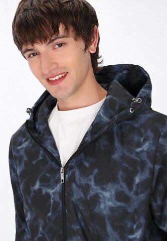 MO - Chaqueta de entretiempo en negro