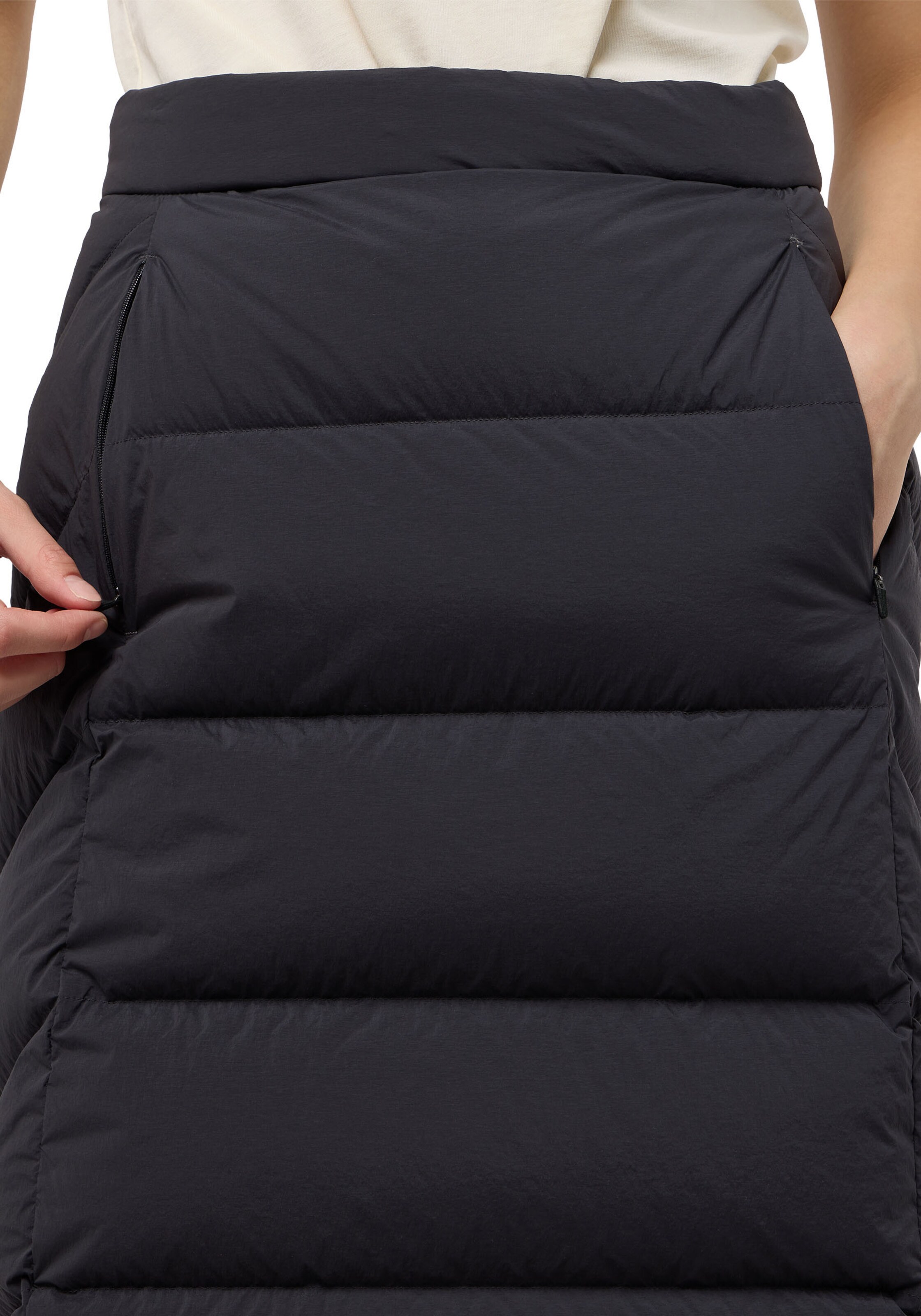 JACK WOLFSKIN Athletic Skorts in Black