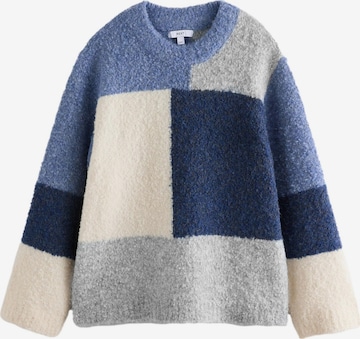 Next Свитер в Синий: спереди