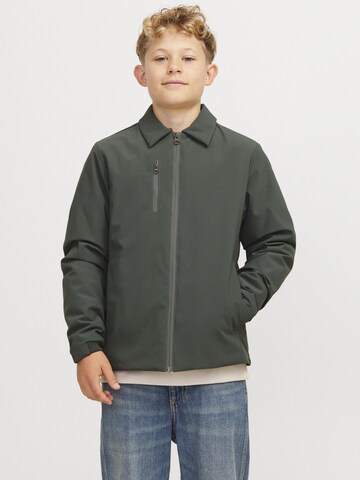 Veste mi-saison Jack & Jones Junior en gris : devant