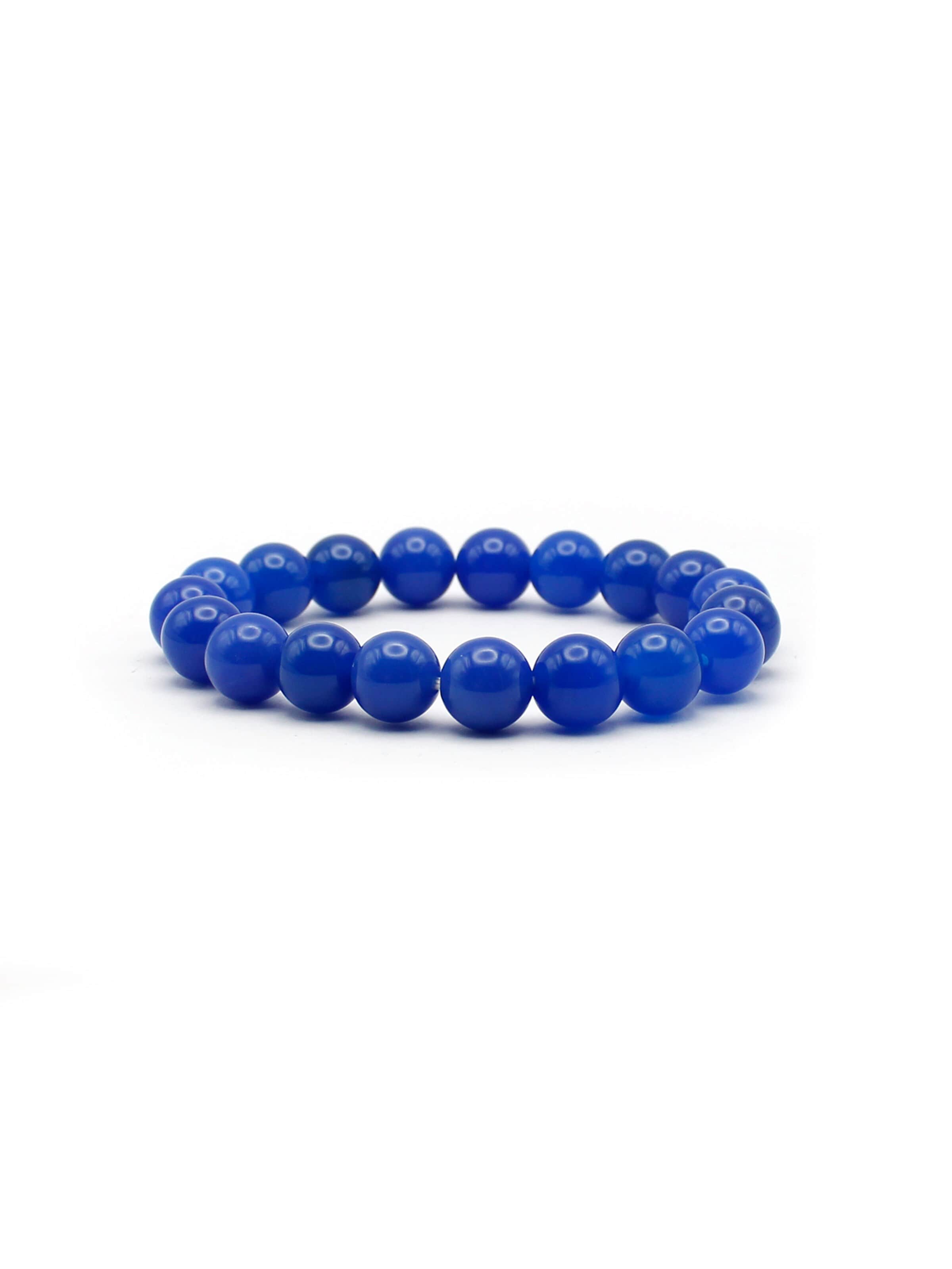 Bracelet Tiger Treasure Qualität, inspiriert seit 1890 en bleu : devant