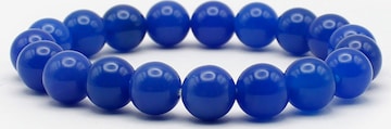 Bracelet Tiger Treasure Qualität, inspiriert seit 1890 en bleu : devant
