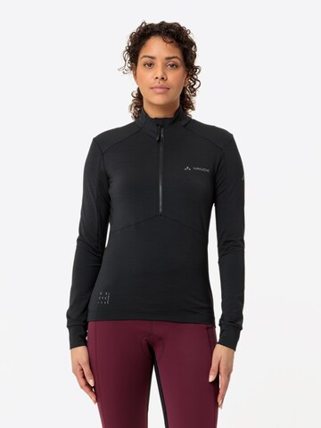 VAUDE Performance shirt ' Kuro' in Black: front