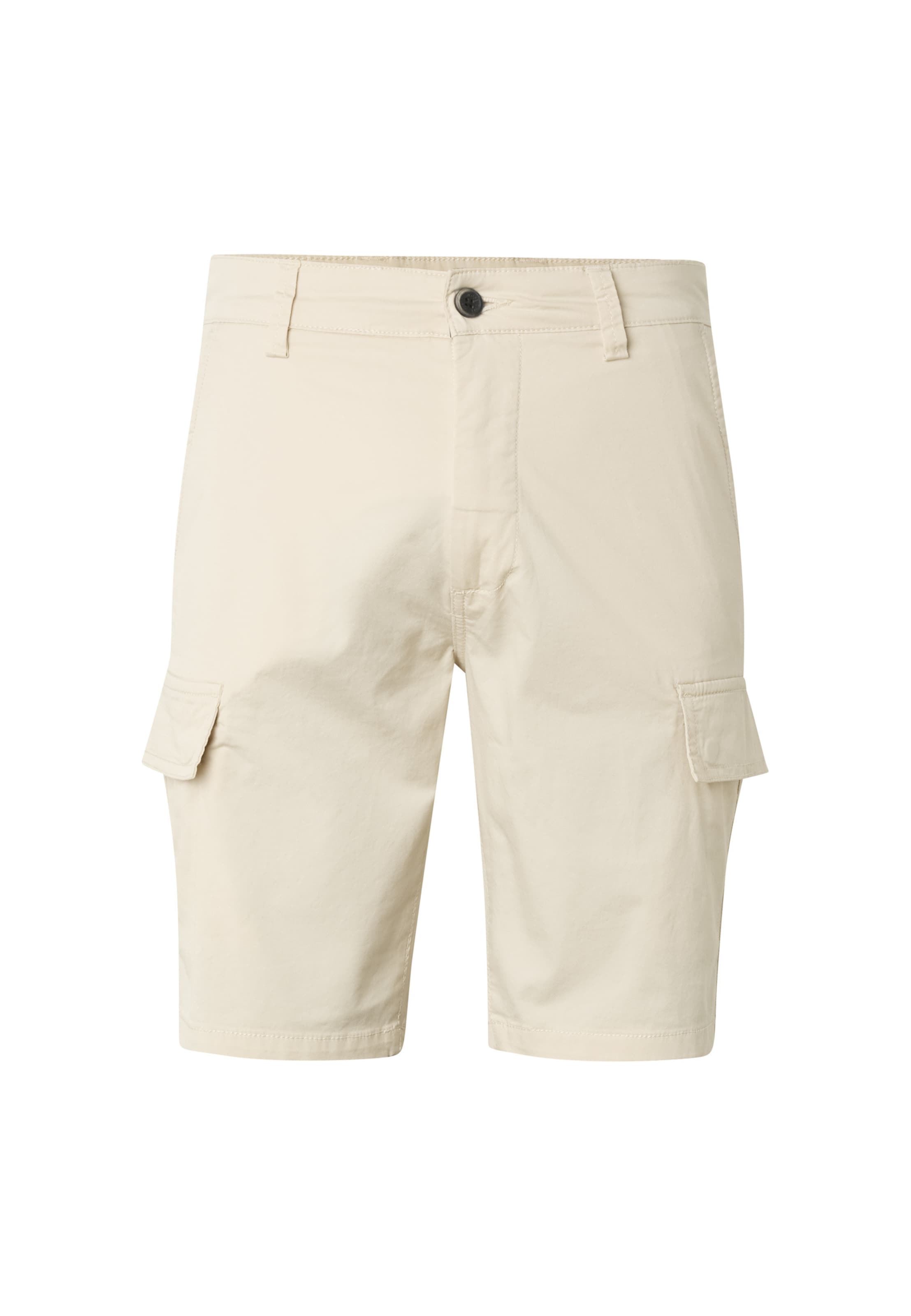 INDICODE JEANS Cargo trousers 'INSpring' in Beige: front