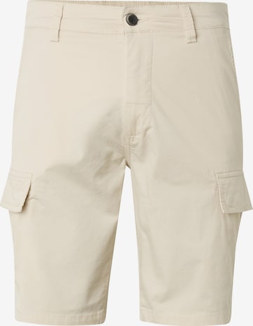 INDICODE JEANS Cargo trousers 'INSpring' in Beige: front