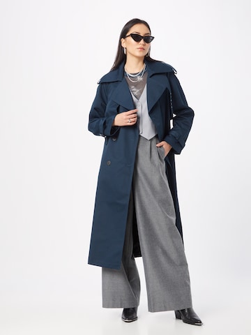 QS Between-seasons coat in Blue