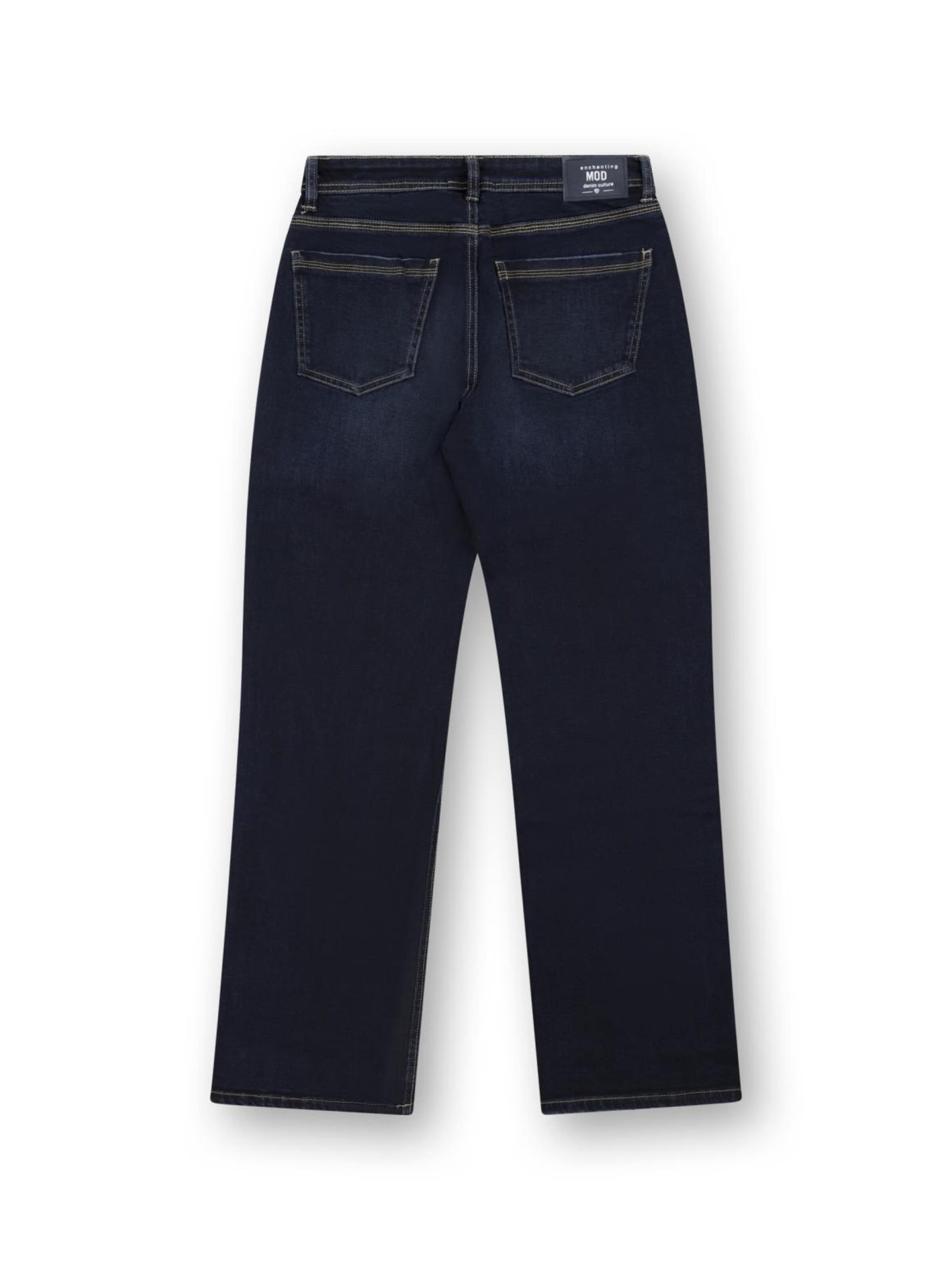 M.O.D MIRACLE OF DENIM Szeroka nogawka Jeansy w kolorze niebieski
