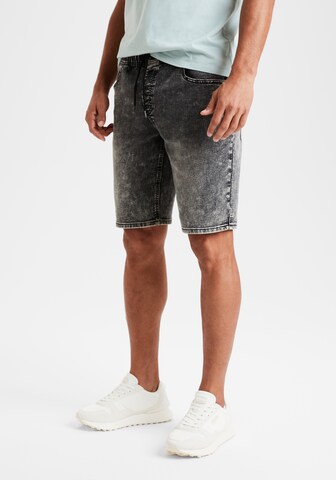 BUFFALO Regular Shorts in Grau