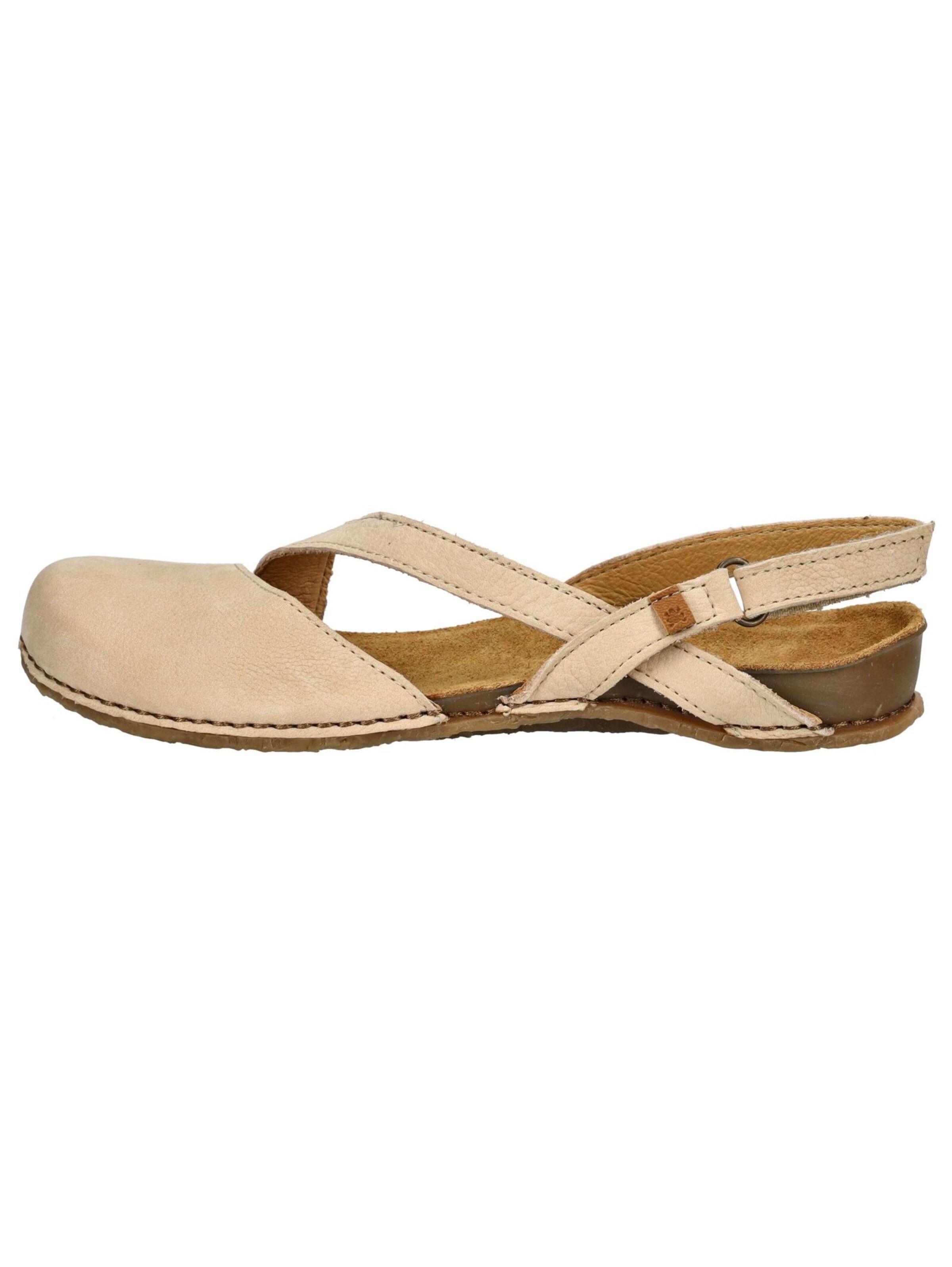 EL NATURALISTA Sandal in Beige