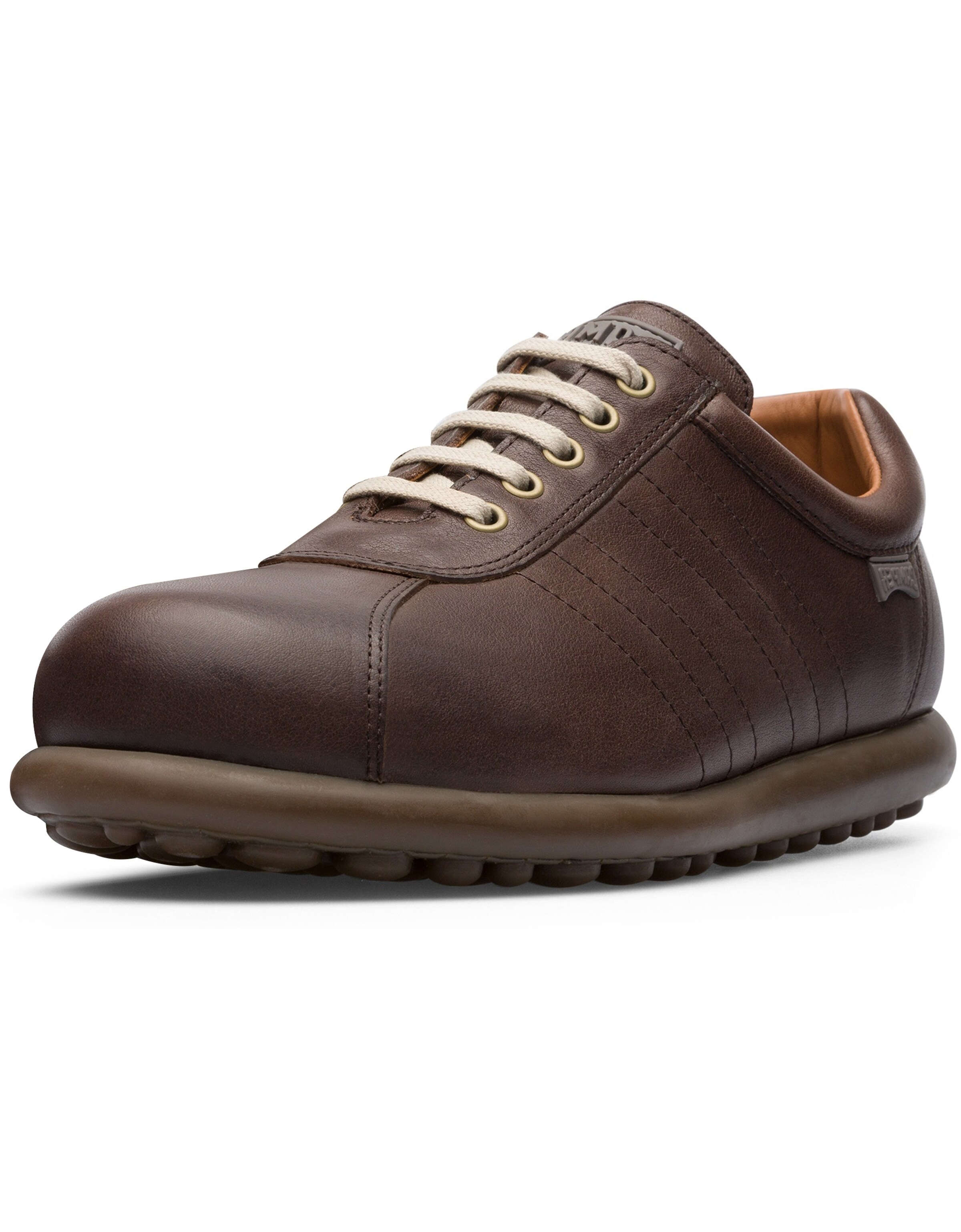 CAMPER Sneakers laag 'Pelotas' in Bruin: voorkant