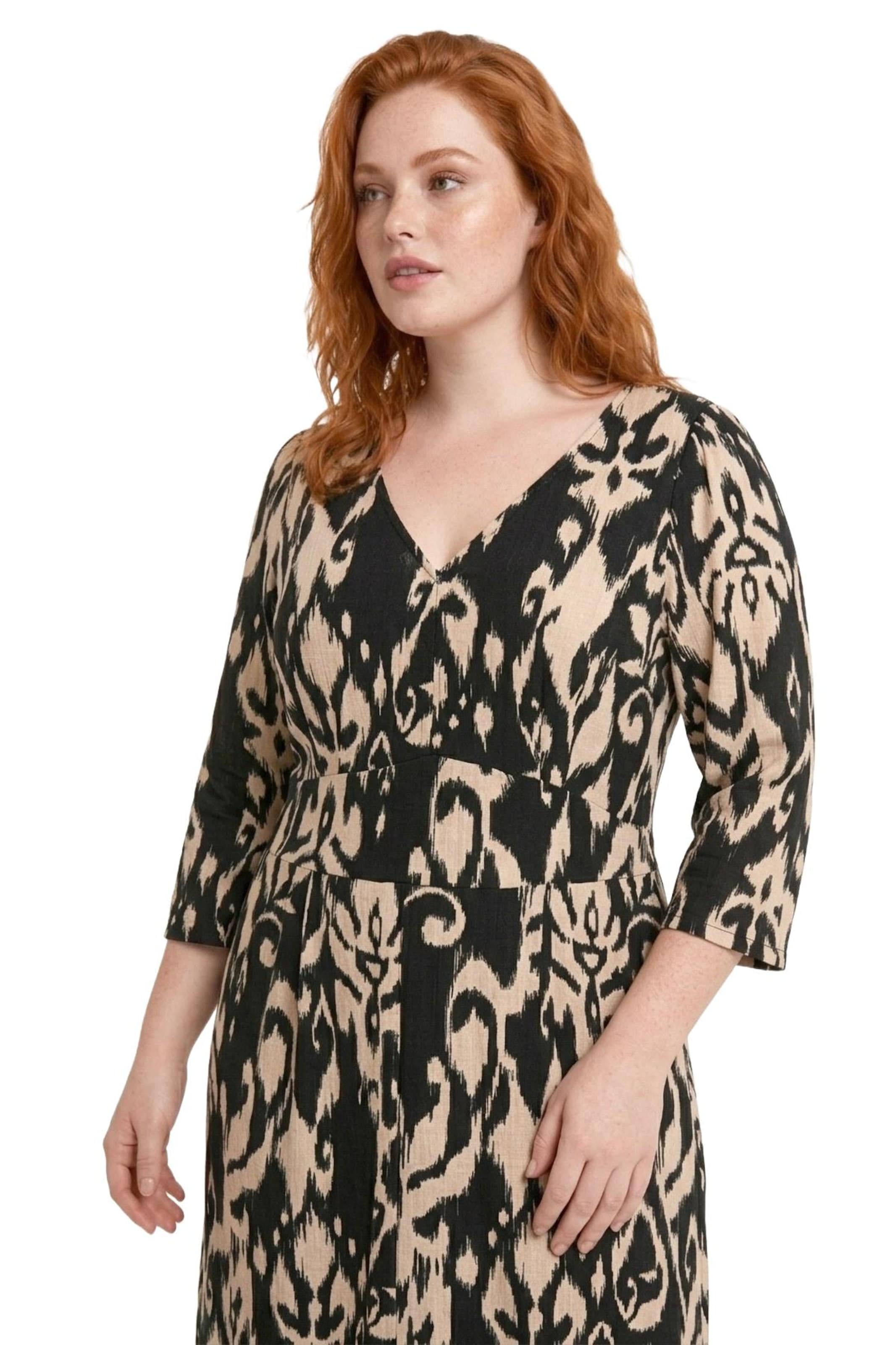 Shape Of You Kleid in Schwarz