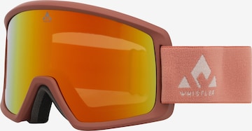 Whistler Skibrille 'WS5100' in Orange