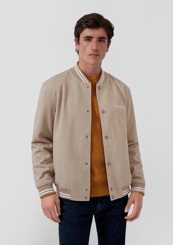 s.Oliver Between-Season Jacket in Beige: front