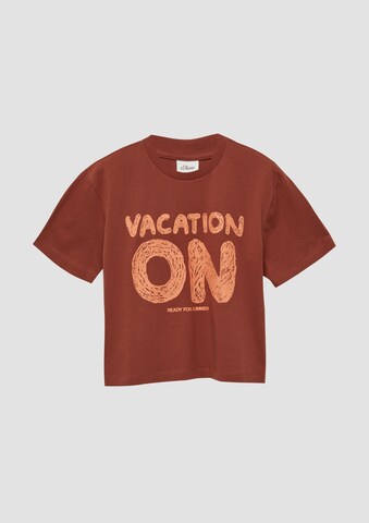 s.Oliver Shirt in Red