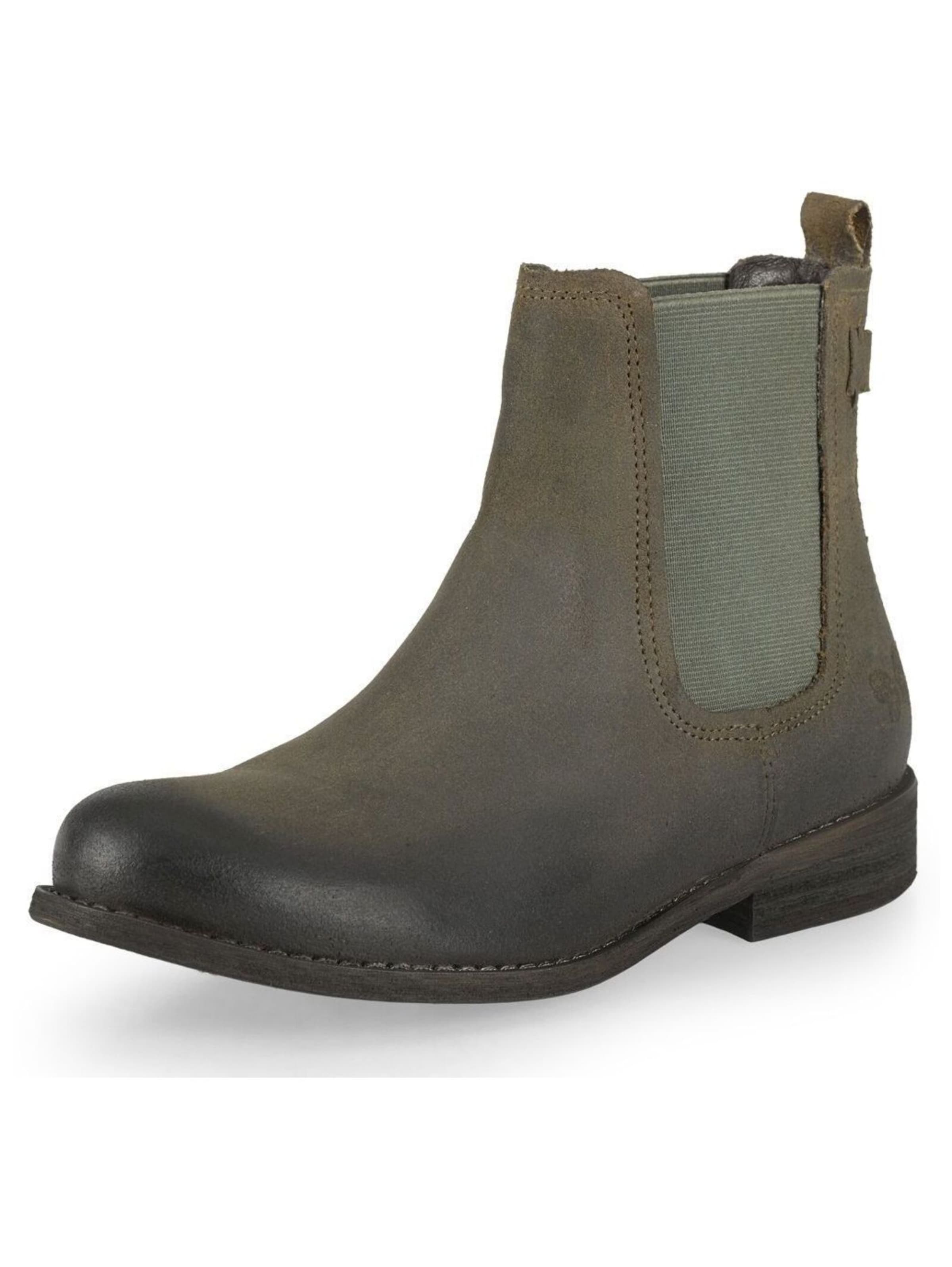 FELMINI Chelsea Boots 'Oderg A694' in Grün: Vorderseite