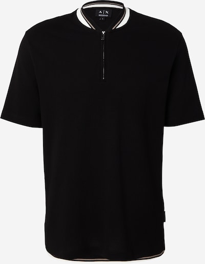 ARMANI EXCHANGE T-Shirt en marron / noir / blanc, Vue avec produit