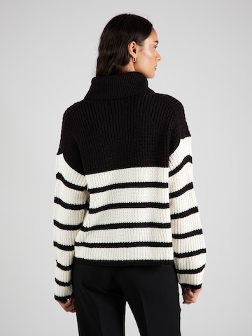 JDY Pullover 'Justy' i sort