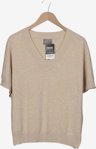CULTURE Pullover M in Beige: Vorderseite