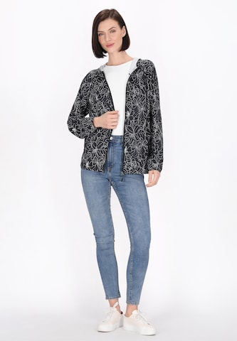 Veste mi-saison usha BLUE LABEL en noir