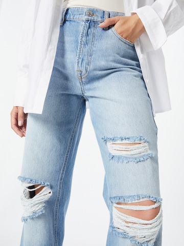 TOMORROW Wide leg Jeans in Blauw