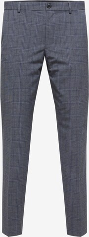 regular Pantaloni con piega frontale 'Josh' di SELECTED HOMME in grigio: frontale