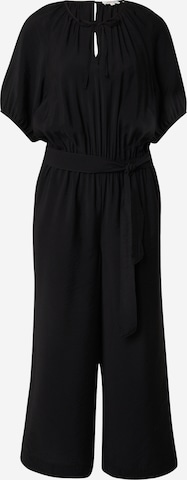 s.Oliver Jumpsuit in Zwart: voorkant