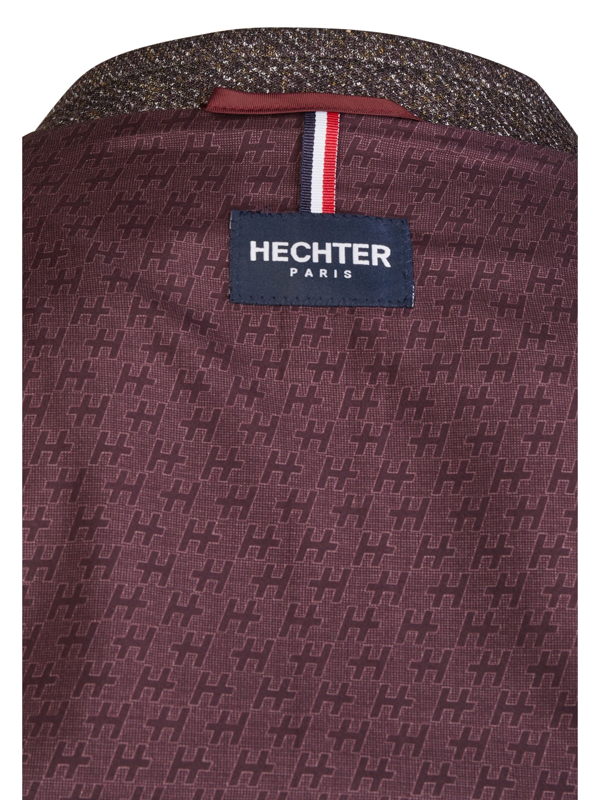 HECHTER PARIS Regular Fit Sakko in Braun