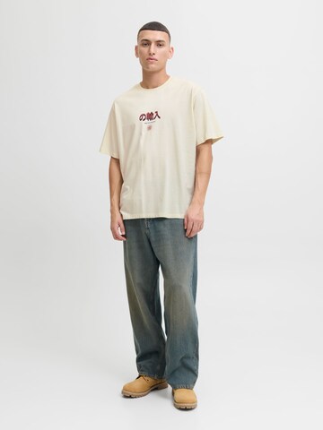JACK & JONES - Camiseta 'JORSoutheast Gallery' en blanco