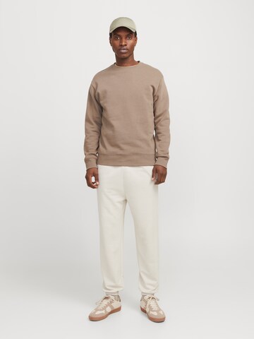 JACK & JONES Ozke Hlače | bež barva
