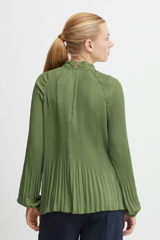 ICHI Blouse 'LARA' in Green