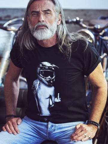 MAKAYA Shirt in Black