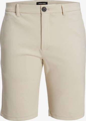 JACK & JONES Chino kalhoty 'Phil' – béžová: přední strana