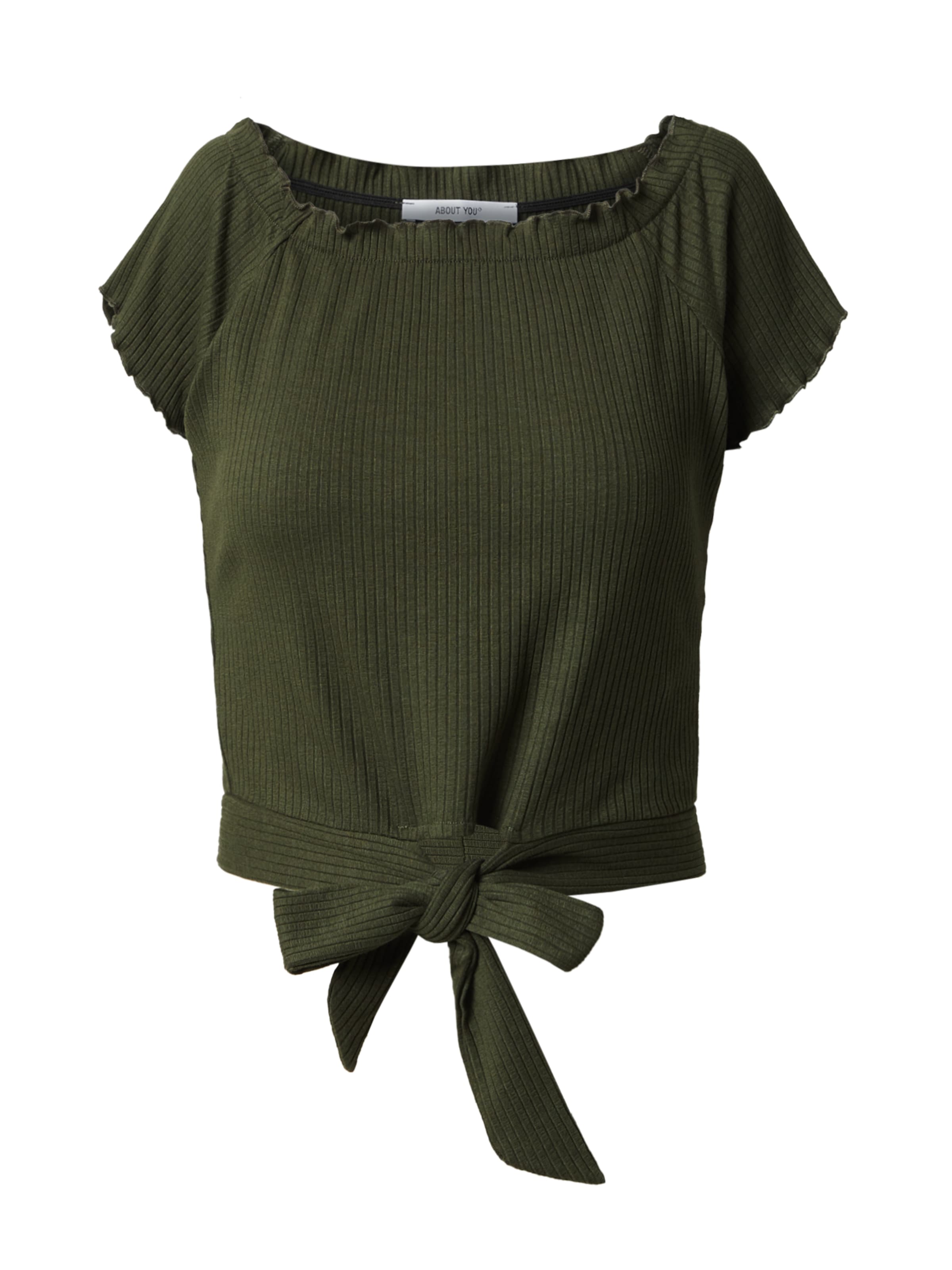 ABOUT YOU Shirt 'Arabella' in Green: front