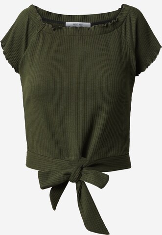 ABOUT YOU Top 'Arabella' in Green: front