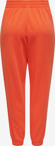 ONLY Zúžený Kalhoty 'DIANA' – oranžová