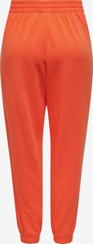 ONLY Tapered Trousers 'DIANA' in Orange