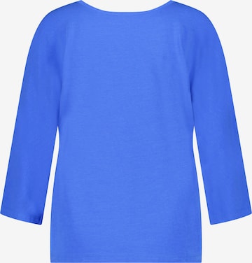 GERRY WEBER Μπλουζάκι σε μπλε