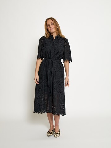 Peppercorn - Vestido 'Noa' en negro: frente