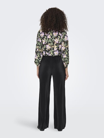 Wide leg Pantaloni 'JDYCita' di JDY in nero
