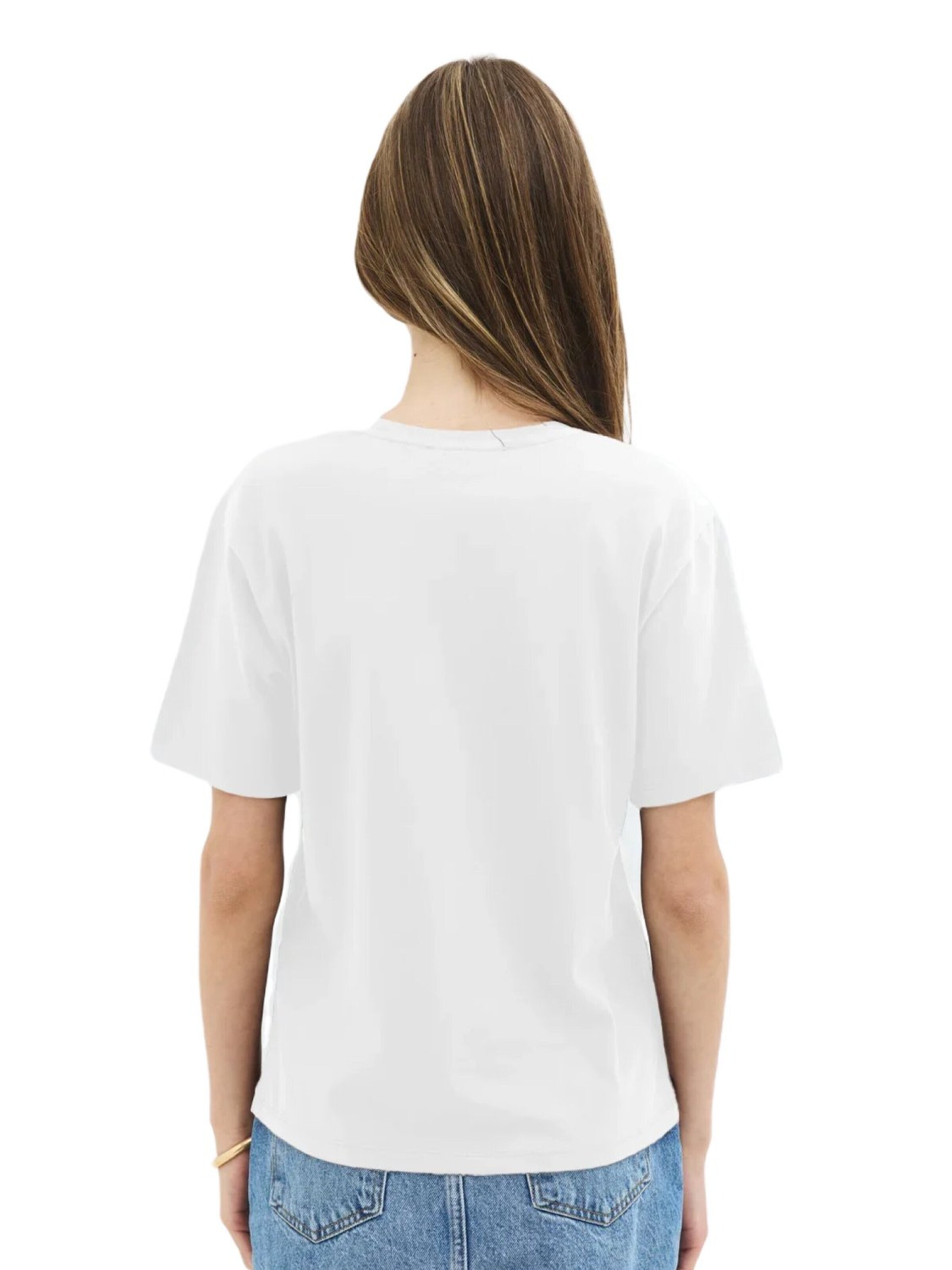No Matter What T-Shirt in Weiß