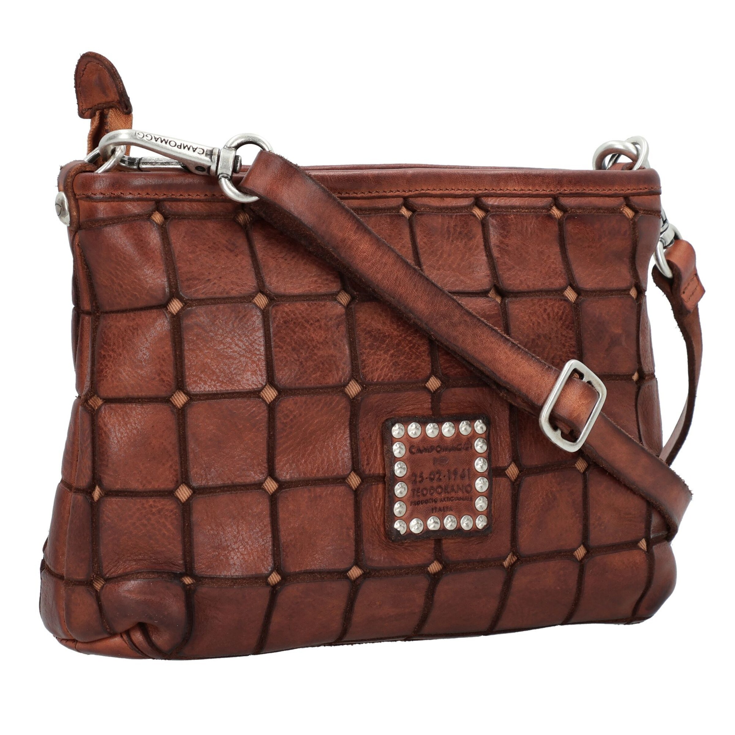 Campomaggi Schoudertas 'Acacia' in Bruin