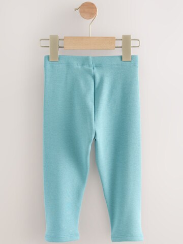 Next Skinny Leggings i blå