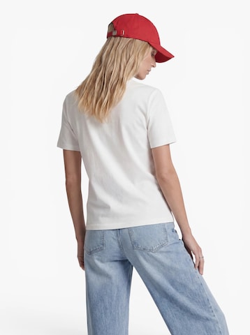 Tricou 'ONLKITA' de la ONLY pe alb