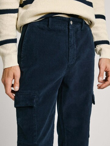 Slimfit Pantaloni cargo di Pepe Jeans in blu