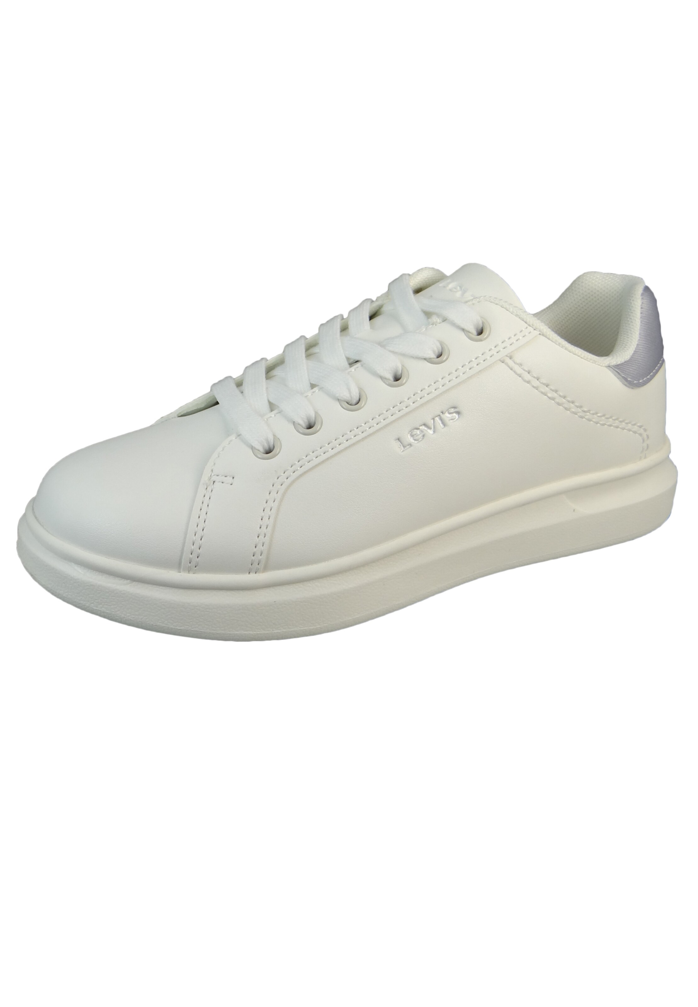 Baskets basses LEVI'S ® en blanc : devant