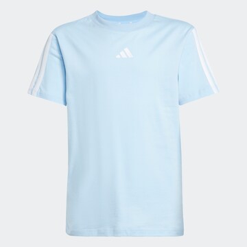 ADIDAS SPORTSWEAR Performance Shirt 'Essentials' in Blue: front