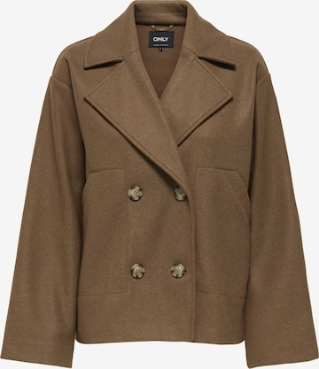 Veste mi-saison 'ONLNancy' ONLY en marron : devant