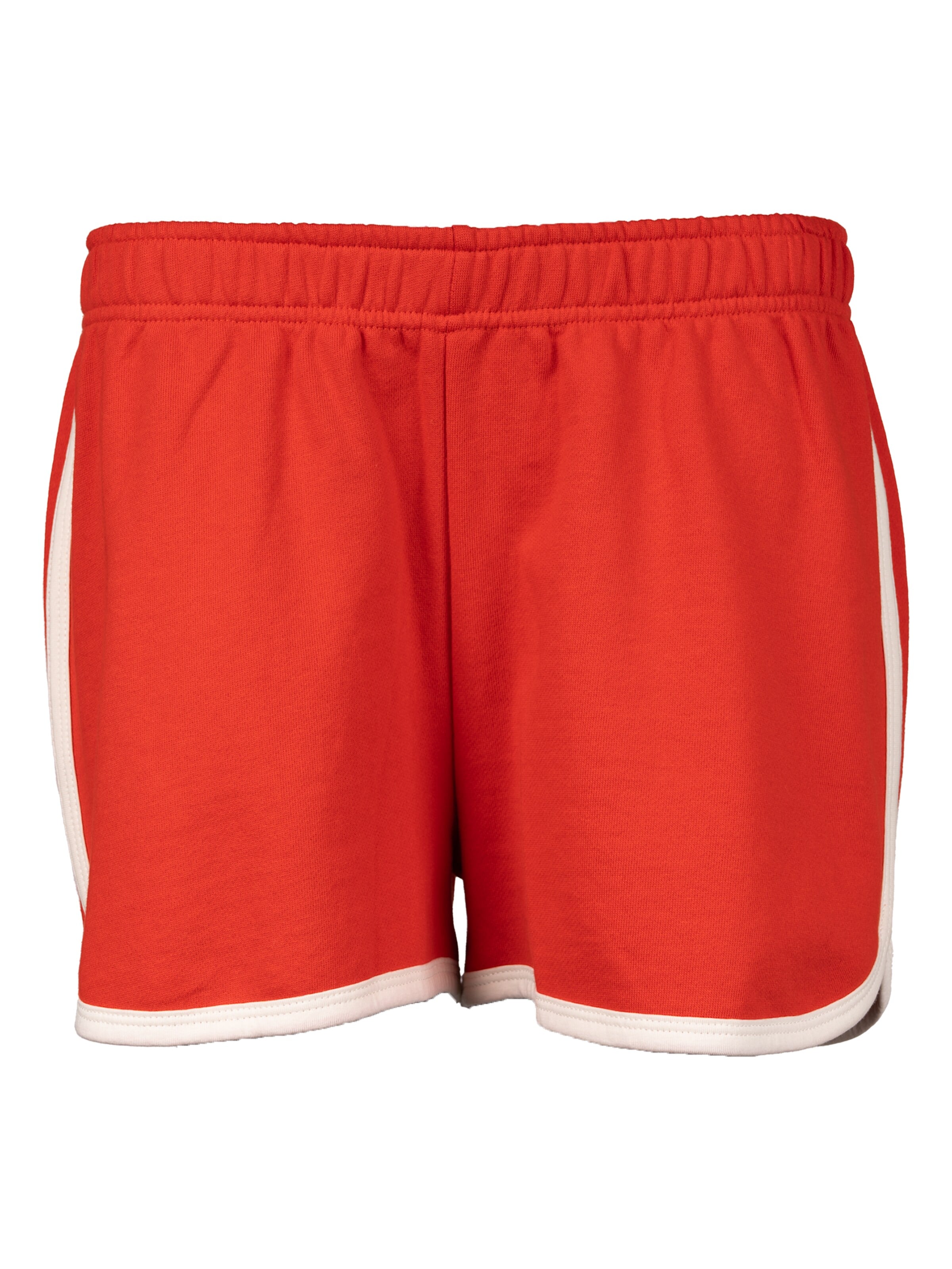Antargo Regular Pants 'Women's Athletic Shorts' in Red: front